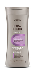 Joanna Ultra Color Srebrny Szampon Srebrne Popielate Odcienie Blondu 200ml