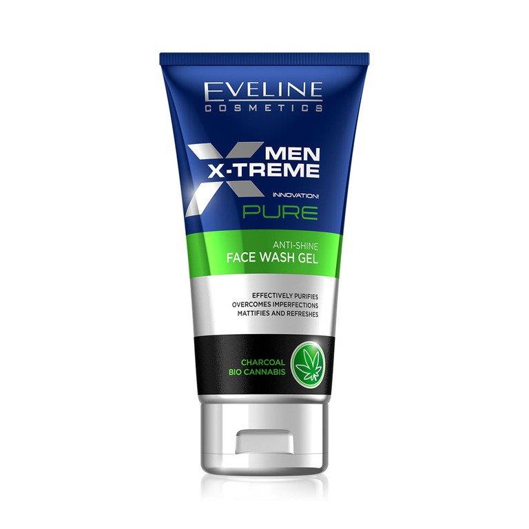Eveline Men X-Treme Pure Żel do Mycia Twarzy 150ml