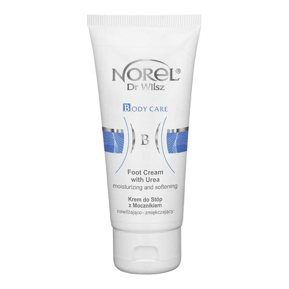 Norel Pedi Care Nawilżający i Zmiękczający Krem ​​do Stóp z Mocznikiem 100ml