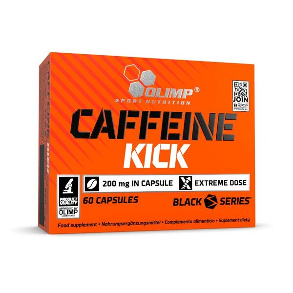 Olimp Caffeine Kick 60 Capsules