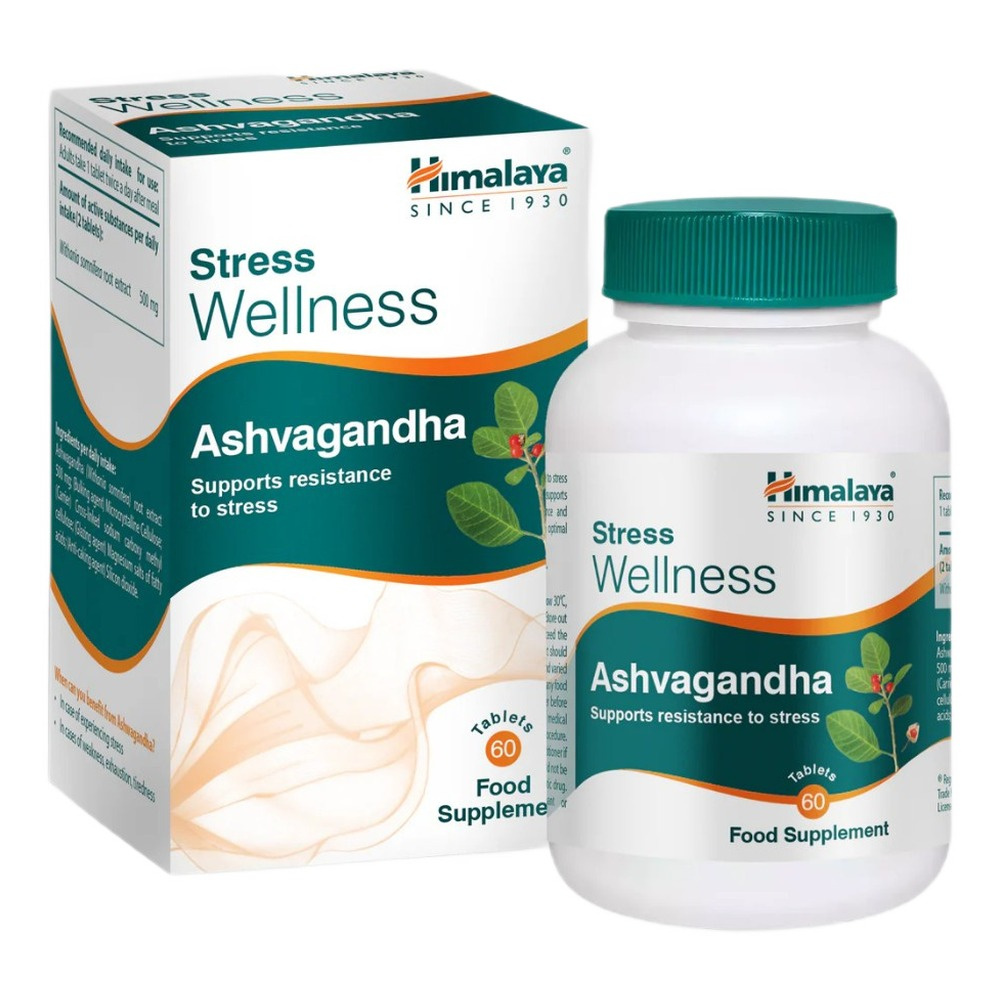 Himalaya Ashvagandha 60 tablets