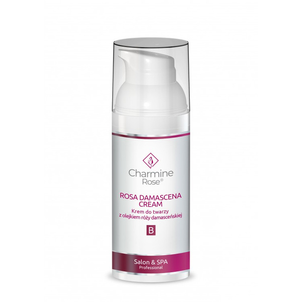 Charmine Rose Rosa Damascena Cream Krem z Różą Damasceńską 50ml