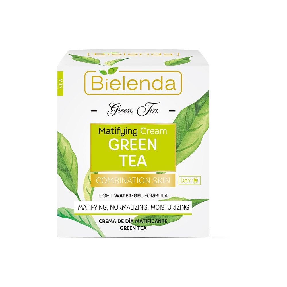 Bielenda Green Tea Matting Cream for Mixed Skin for Day 50ml