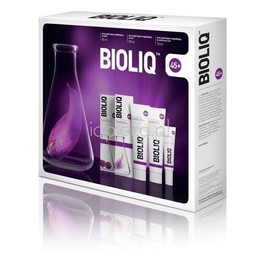 Bioliq 45+ Luxury Anti-Aging Skincare Set: Day, Night & Eye Creams