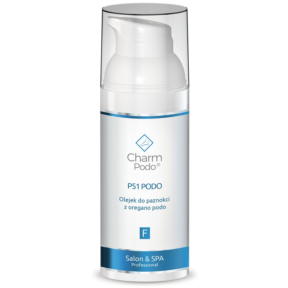 Charmine Rose P51 Podo Olejek do Paznokci z Oregano 15ml