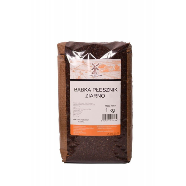 Młyn Kopytowa Babka Płesznik Ziarno Zdrowie Układu Pokarmowego 1kg