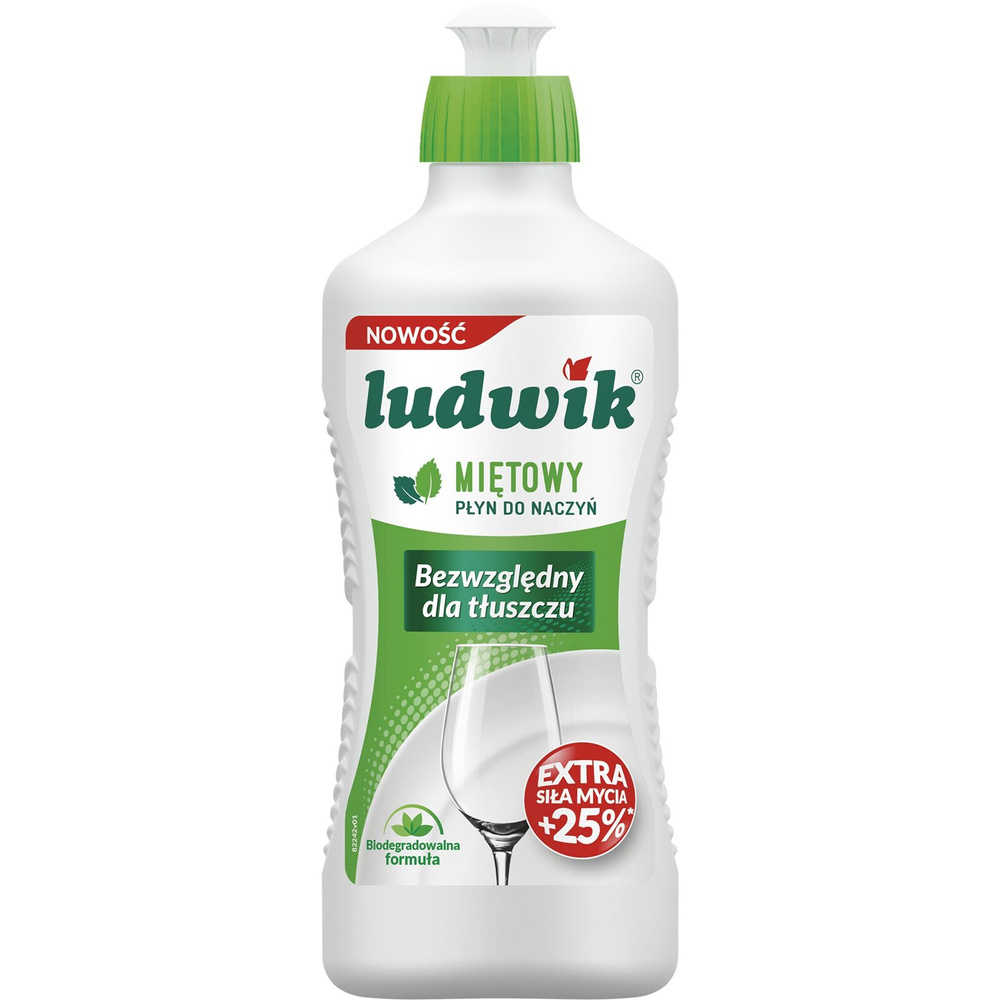 Ludwik Mint Dishwashing Liquid 900g