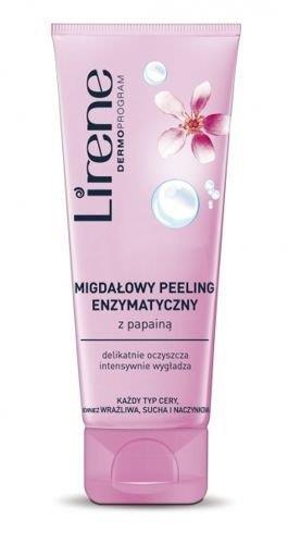 Lirene Almond Gentle Enzymatic Peeling With Papain All Skin Types 75ml