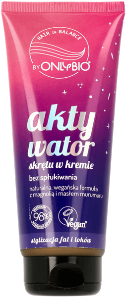 OnlyBio Aktywator Skrętu w Kremie z Magnolią i Masłem Murumuru 200ml