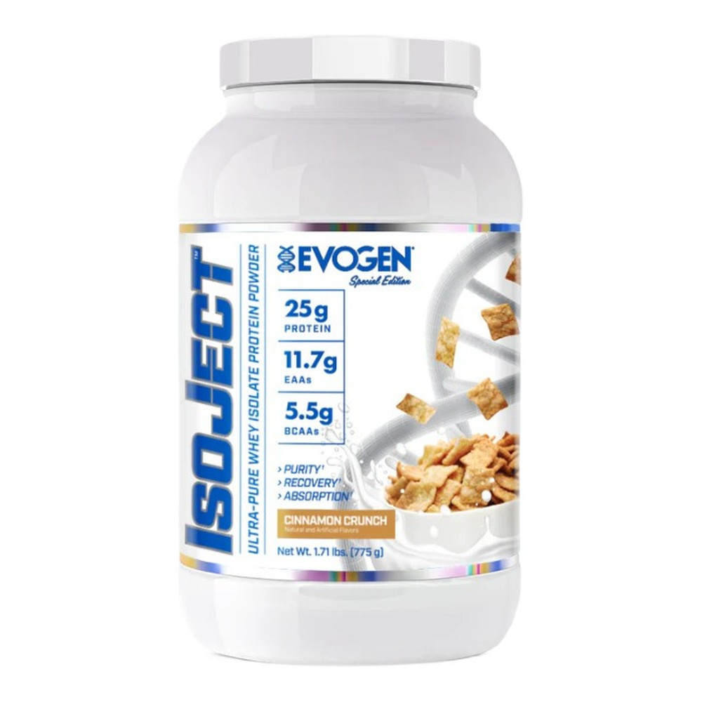 Evogen IsoJect, Cynamonowy Crunch 775g