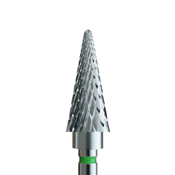 IQ Nails Pinecone Head Tungsten Carbide Nail Drill Bit Coarse Crosscut 6mm 266.220.060 1 Piece