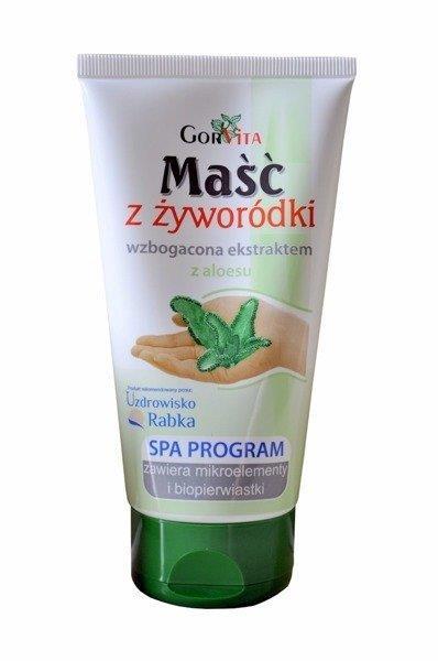 GORVITA  Air Plant Ointment with Aloe 130 ml