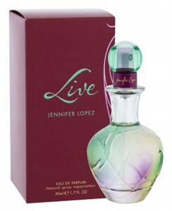 Jennifer Lopez Live Woda Perfumowana dla Kobiet Spray 50ml