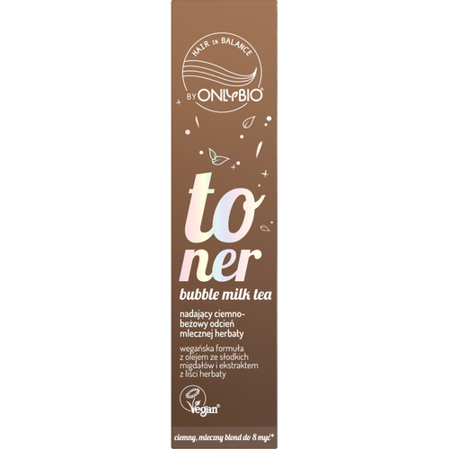 OnlyBio Hair in Balance Toner Bubble Milk Tea 100ml