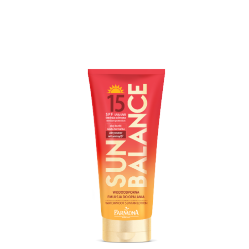 Farmona Sun Balance Waterproof Sunscreen Lotion SPF15 150ml