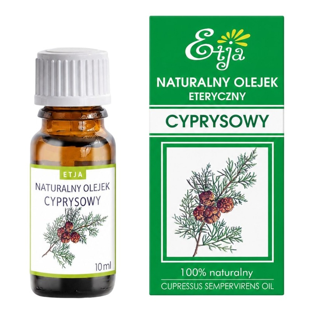 ETJA Olejek eteryczny naturalny - Cyprysowy 10ml