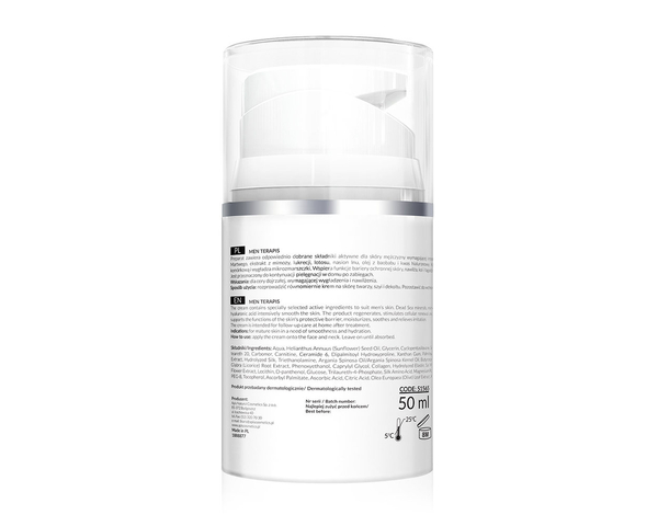 Apis MenTerApis Smoothing Cream for Men with Dead Sea Minerals 50ml