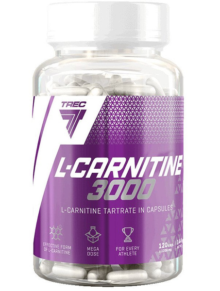 L-Carnitine 3000 - 120 caps