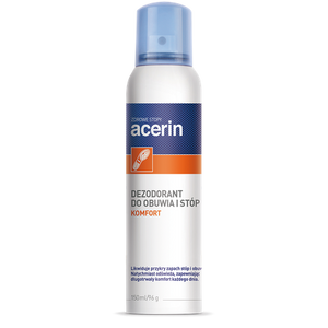 Acerin Komfort Deodorant do Obuwia i Stóp 150ml