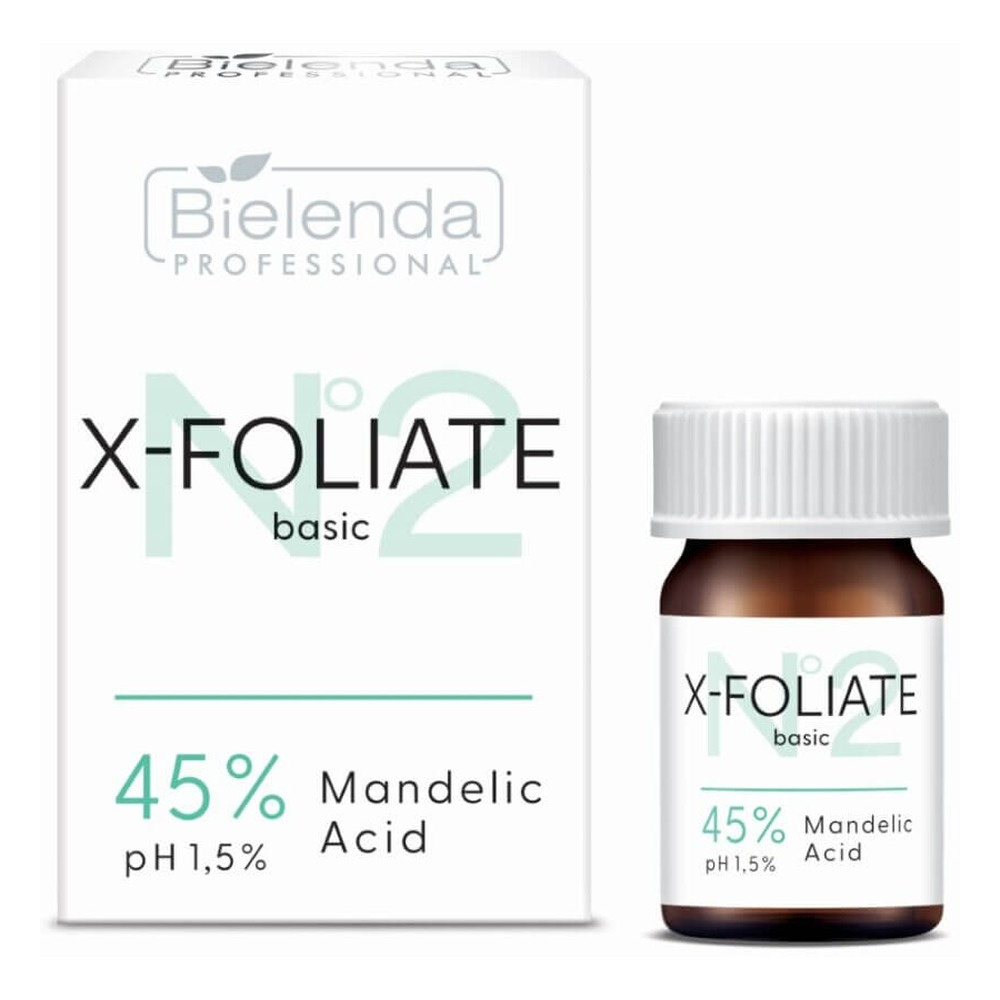 Bielenda Professional X-Foliate Basic Kwas Migdałowy 45% 5ml