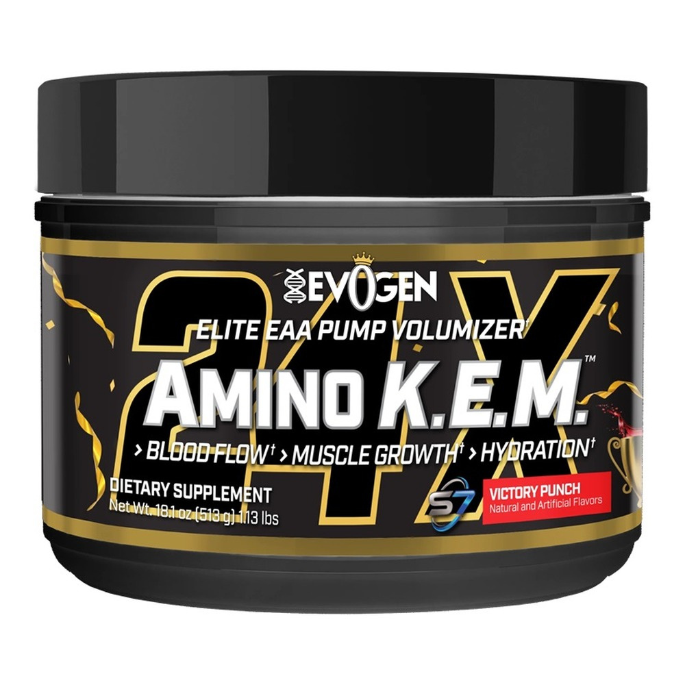 Evogen Amino K.E.M. EAA Aminokwasy EAA, Victory Punch 513g