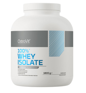 OstroVit 100% Whey Isolate, Chocolate - 1800g