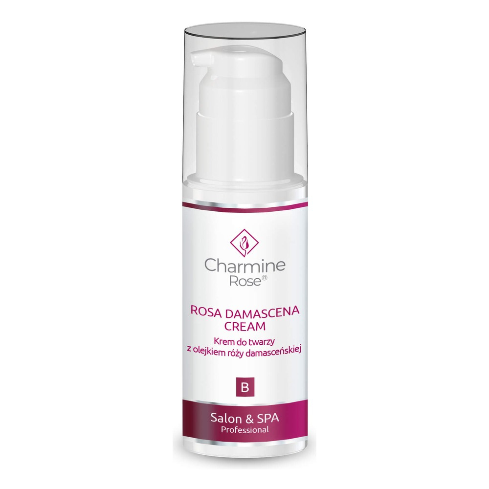Charmine Rose Professional Krem z Różą Damasceńską 100ml