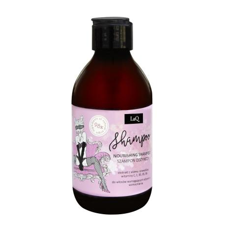 LaQ Nourishing Kitten Peony Shampoo 300ml