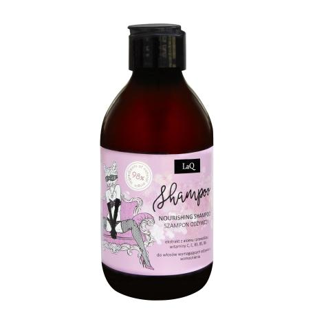 LaQ Odżywczy Szampon Kocica Piwonia 300ml