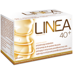 Linea 40+ Support Metabolism 60 Tablets