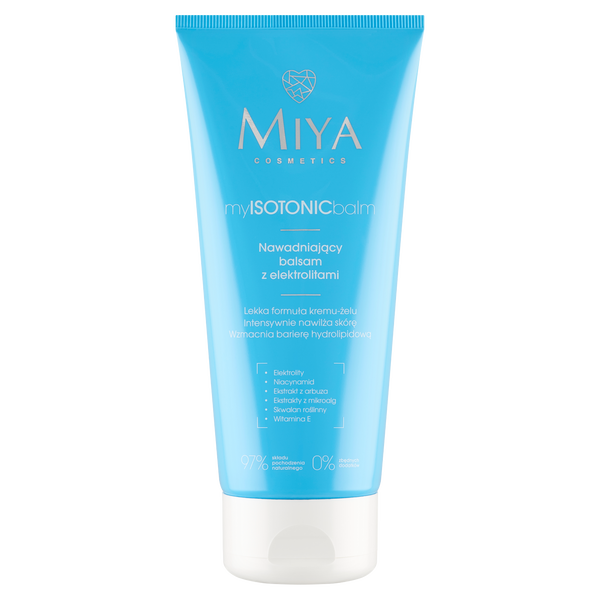 Miya myISOTONICbalm Electrolyte Hydration Gel Cream