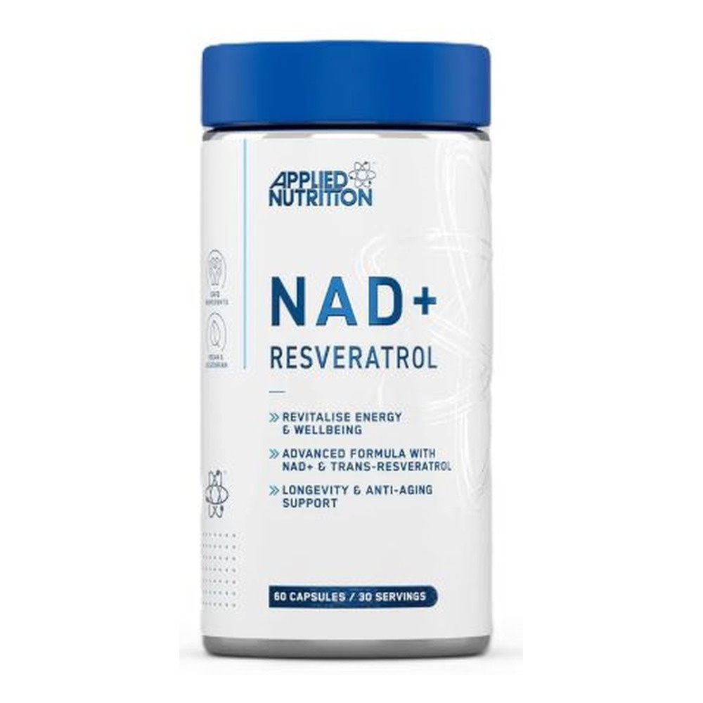 Applied Nutrition NAD+ Resveratrol 60 caps