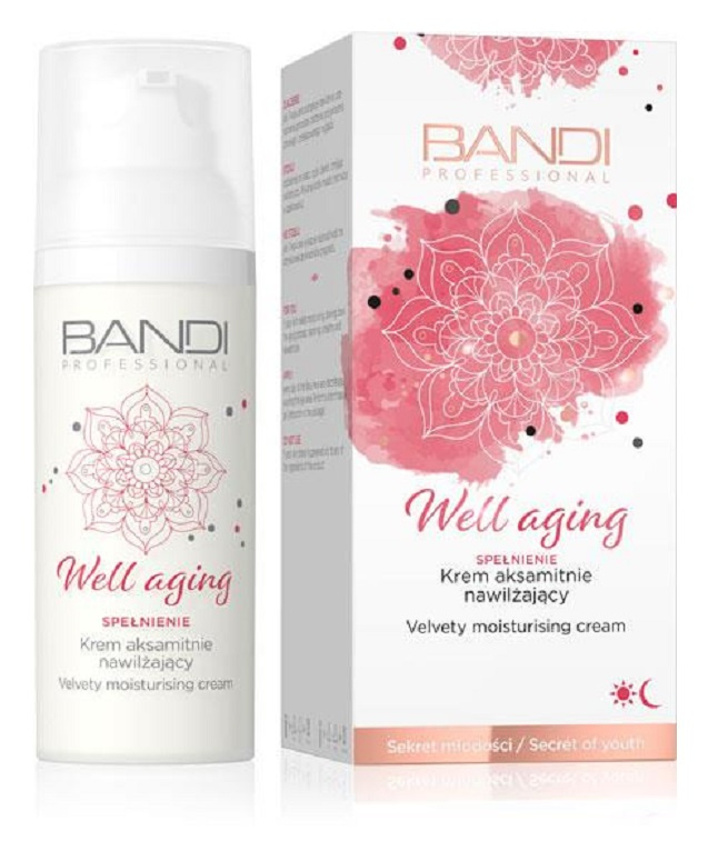 Bandi Professional Well Aging Care Velvety Moisturising Cream Day and Night 50ml