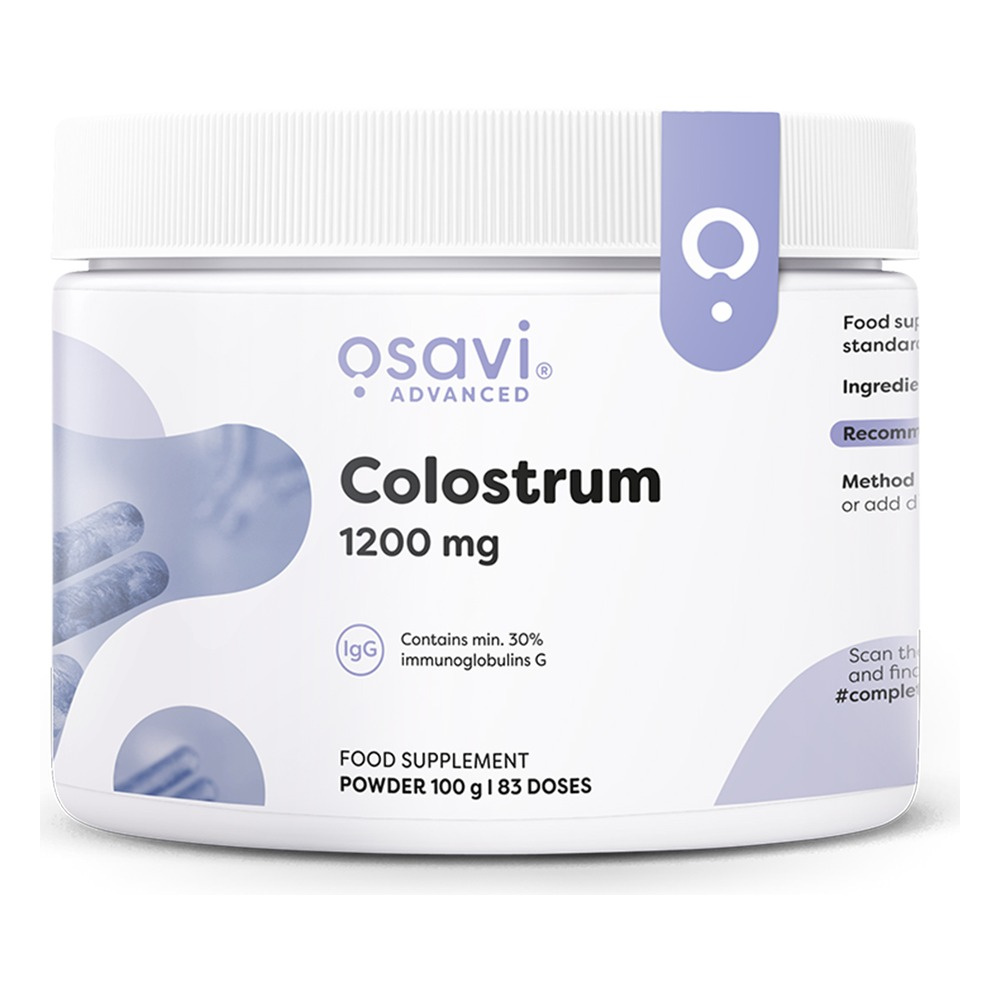 Osavi Colostrum Powder 1200mg for Immunity 100g