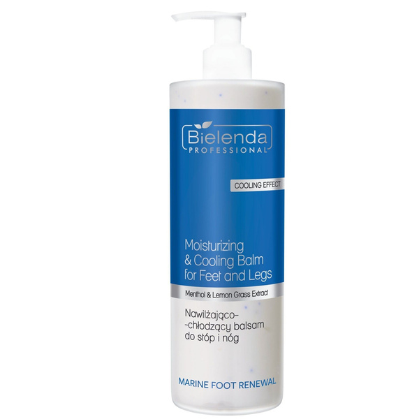 Bielenda Professional Moisturizing and Cooling Foot and Leg Lotion 500ml