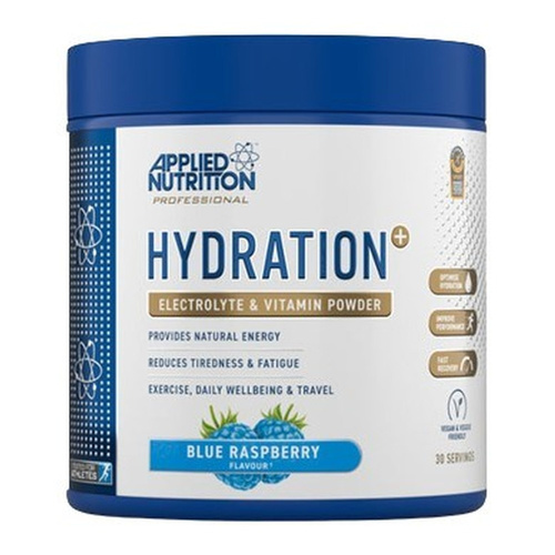 Applied Nutrition Hydration+, Blue Raspberry 240g