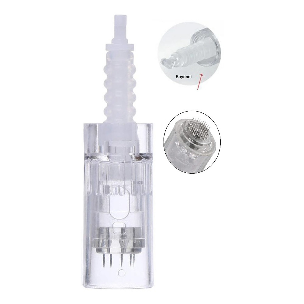 BLCK Professional Sterile 36 Needle Cartridge for Microneedling Treatments Bayonet Mount 1pc