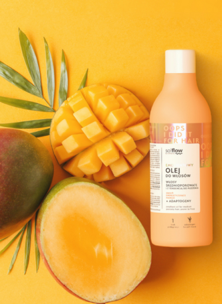 So!Flow Luxe Hydrating Emollient Oil for Medium Porosity & Frizz-Prone Hair - 150ml