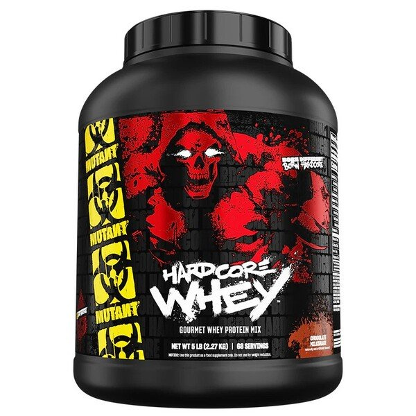 Mutant Hardcore Whey Protein Chocolate Milkshake for Muscle Growth 2270g