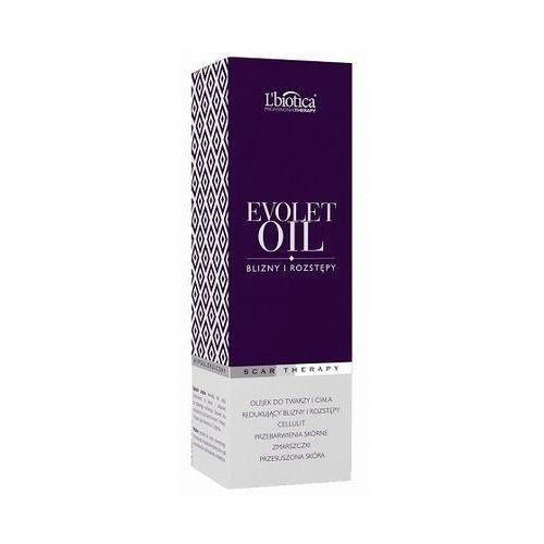 L'Biotica Evolet Face And Body Oil For Scars And Stretch Marks 30ml