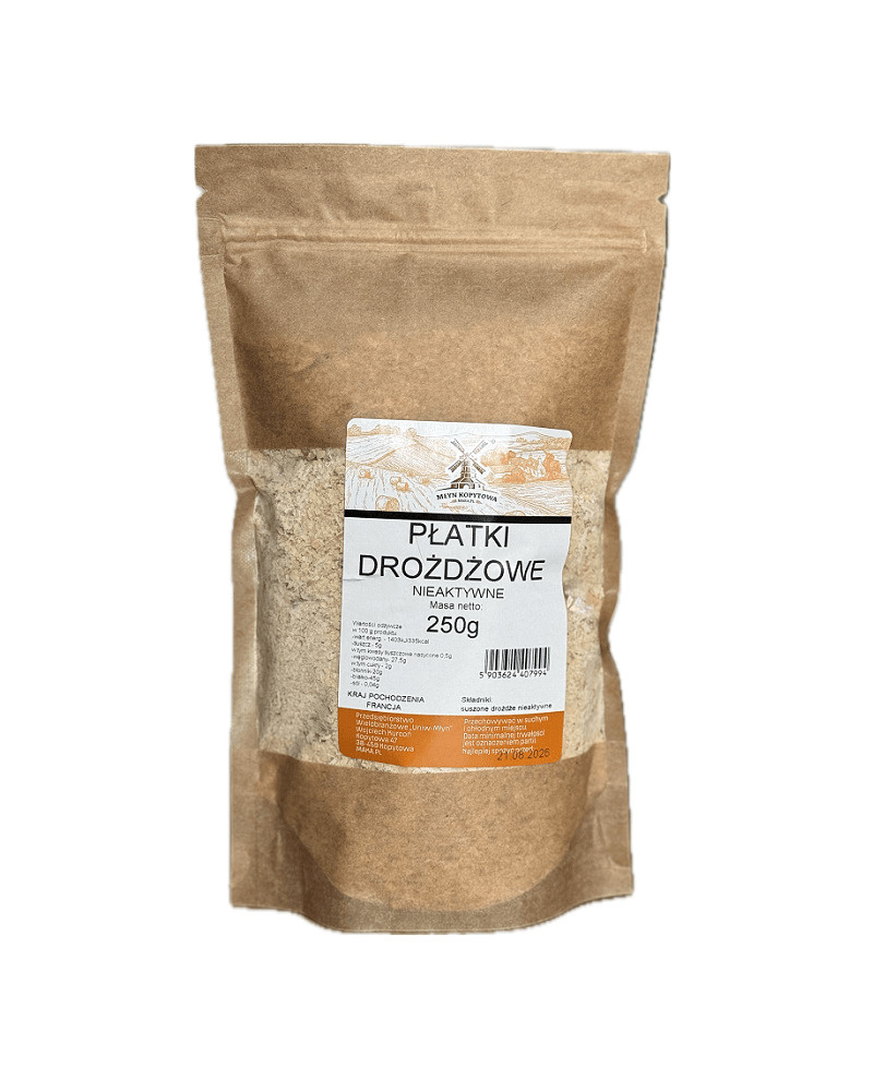 Młyn Kopytowa Yeast Flakes Inactive 250g