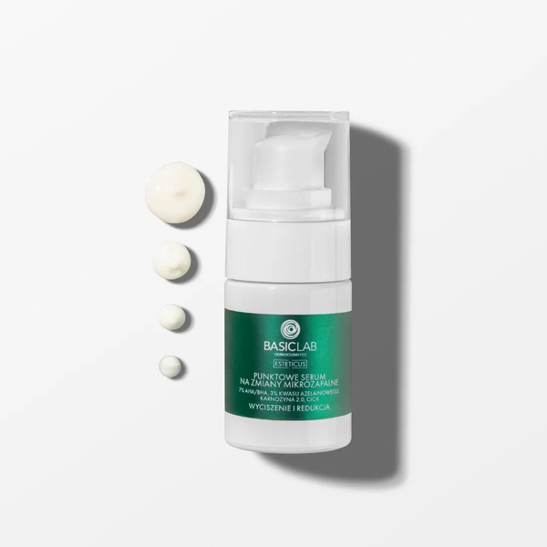 BasicLab Dermocosmetics Luxury Spot Serum for Acne-Prone Skin 15ml