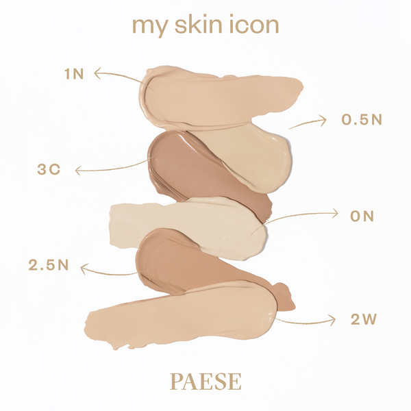 Paese My Skin Icon Mattifying Foundation No. 3C Almond 33ml