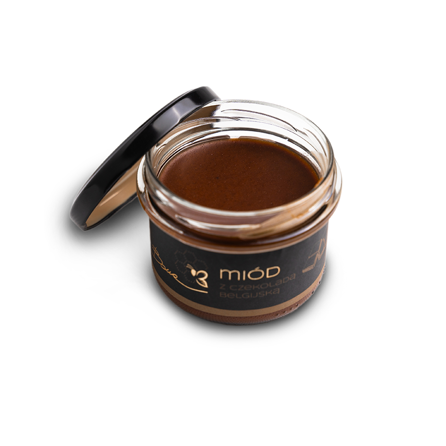 Bona Honey with Belgian Chocolate Natural Delicious Flavor 245g