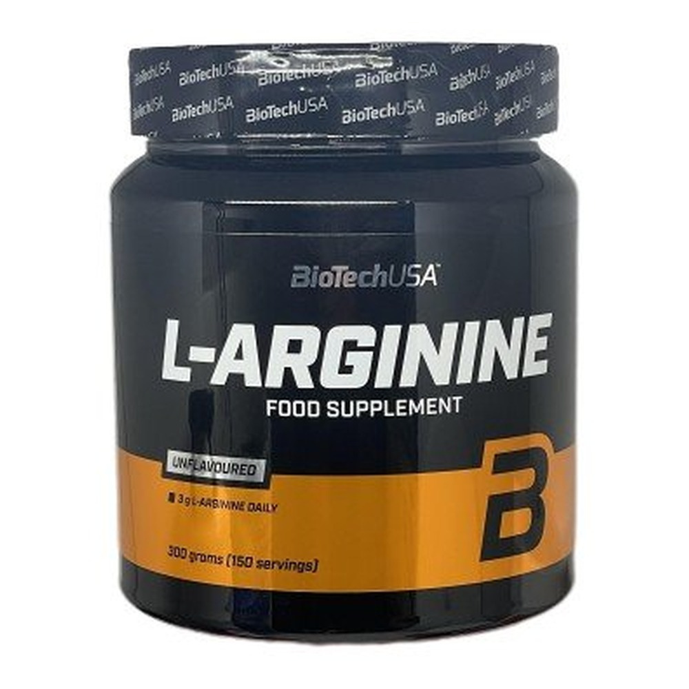 BioTechUSA L-Arginine Suplement aminokwasowy 300g