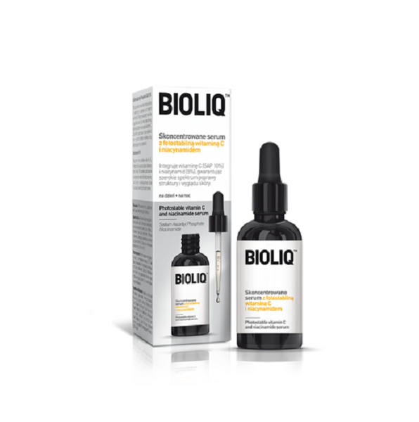Bioliq Skoncentrowane Serum z Fotostabilną Witaminą C i Niacynamidem 20ml