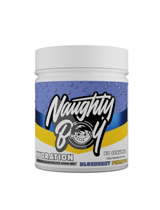 Naughty Boy Hydration Electrolyte Drink Blueberry Pineapple For Hydration 510g