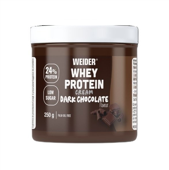 Weider Whey Protein Cream, Dark Chocolate - 250g