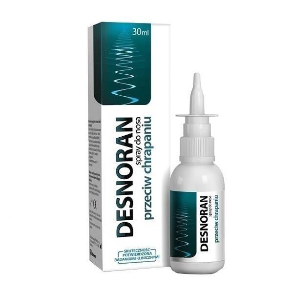 Desnoran Spray do Nosa przeciw Chrapaniu 30ml