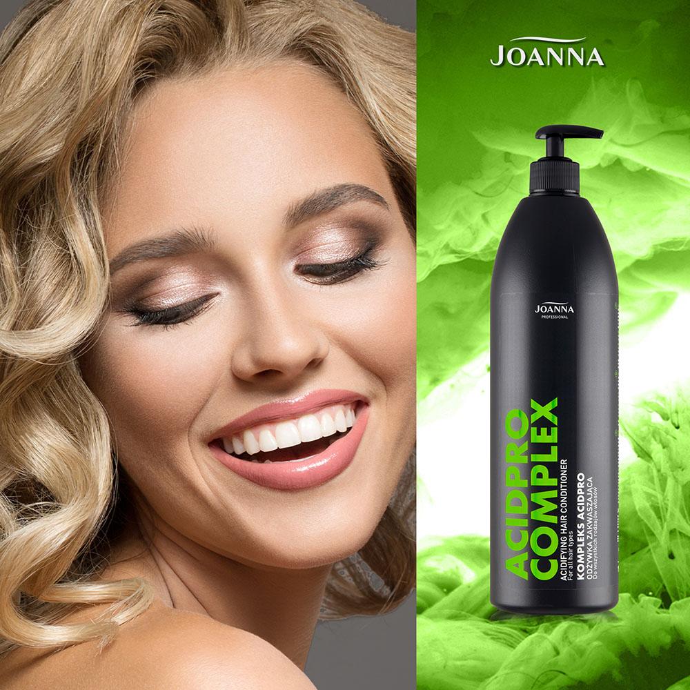 Joanna Professional AcidPro Complex Odżywka do Włosów Zakwaszająca 1000g 